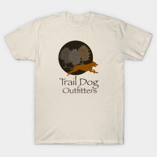 Trail Dog Outfitters Logo T-Shirt